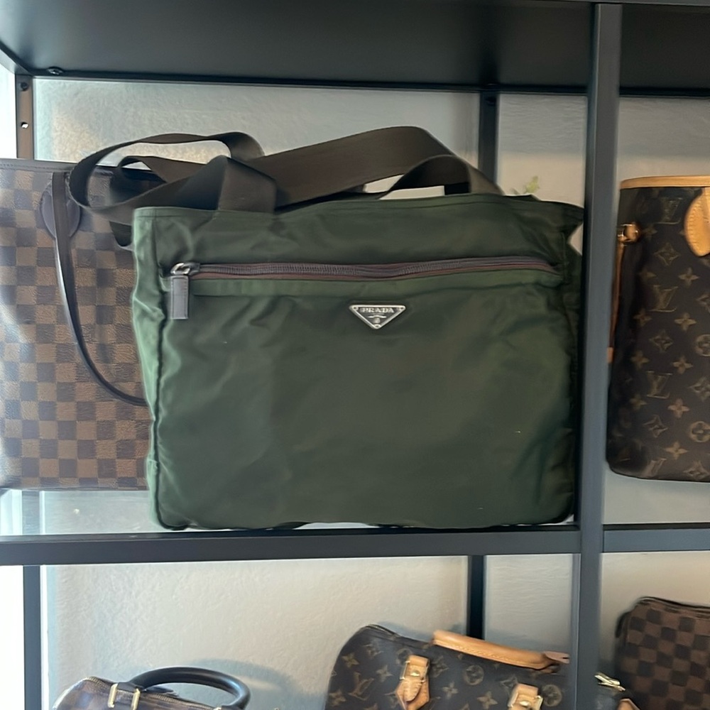 Nylon PRADA shoulder bag